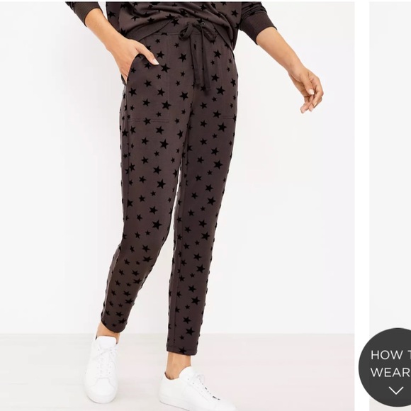 Lou & Grey Pants - Lou & Grey Star Signature Sweatpants
